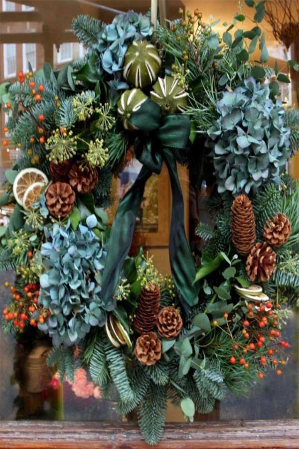 Christmas Flowers Festive Decorations