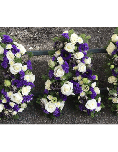 Lettered Wreaths